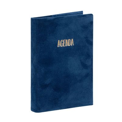 Agenda Velvet - 1 jour par page - 12 x 18 cm - différents modèles disponibles - Viquel