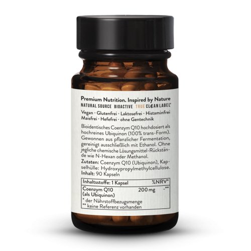 Sunday Natural Products  COENZYM Q10 Ubiquinon 200 mg