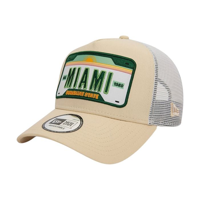 New Era Patch 9Forty Trucker Cap Senior