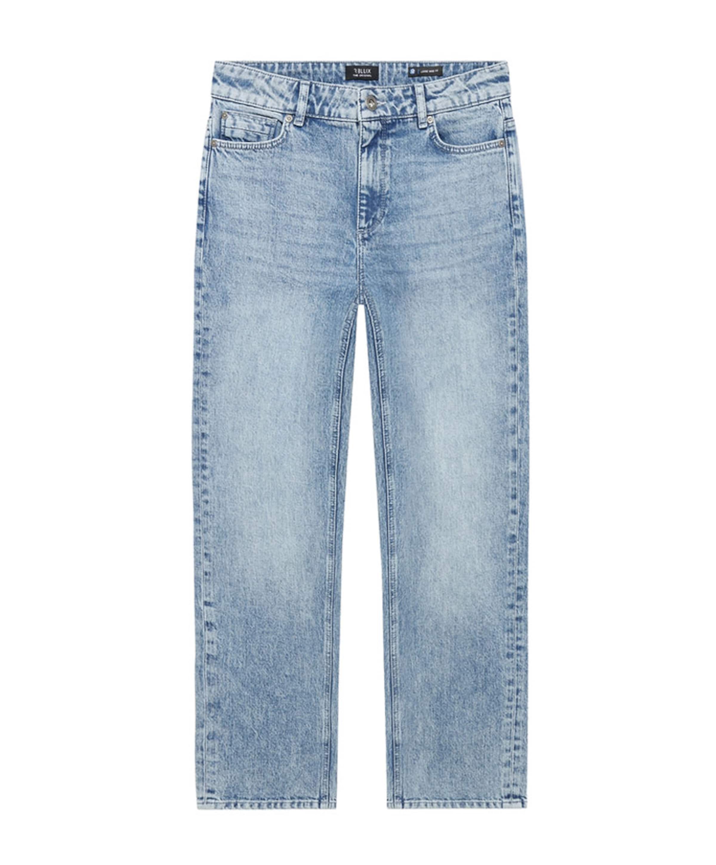 Rellix Loose Fit jeans jongens jeans blauw