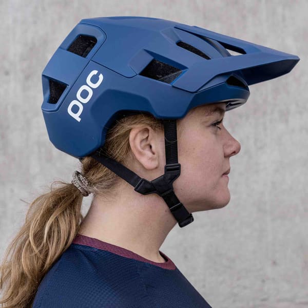 Casque VTT POC KORTAL LEAD BLUE MATT