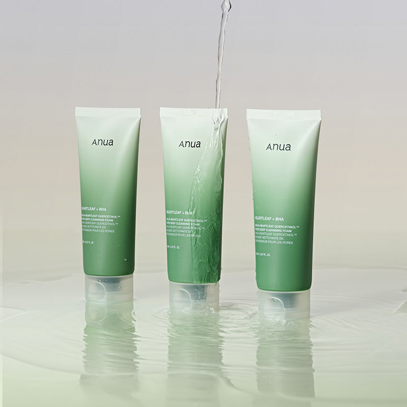 Heartleaf Quercetinol Pore Deep Cleansing Foam