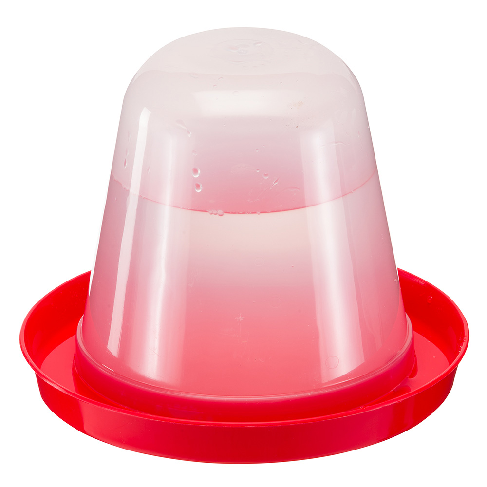 Abreuvoir poussins volaille abreuvoir olbia 2, plastique recyclé, 1,5 litres