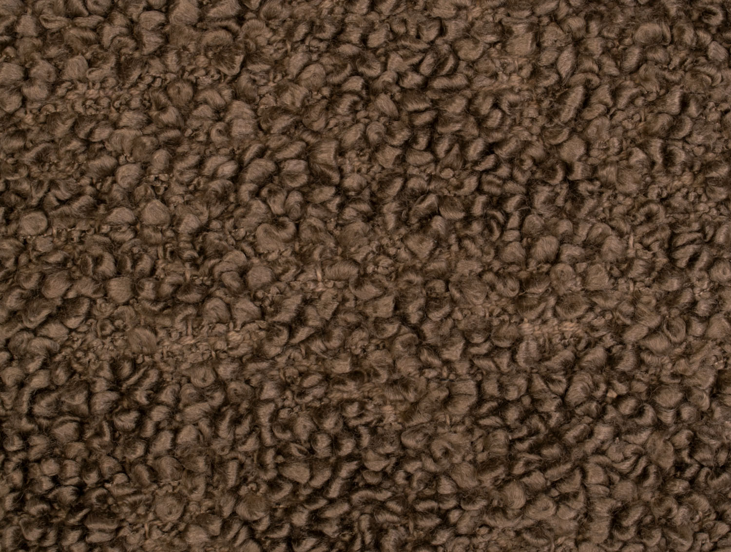 Kussen Purity katoen taupe bruin