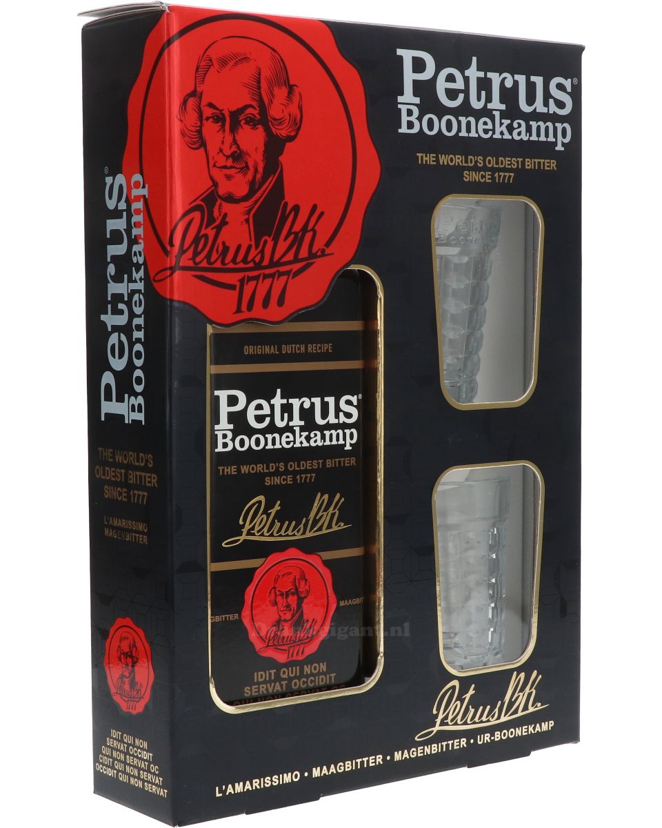 Petrus Boonekamp Cadeaupakket 70 cl