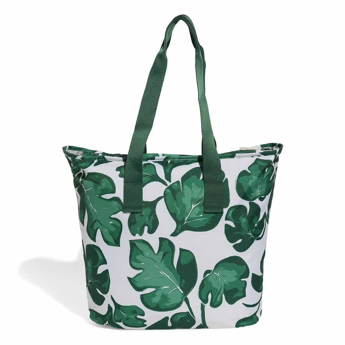 Bolsa tote adidas Performance com estampa de folha