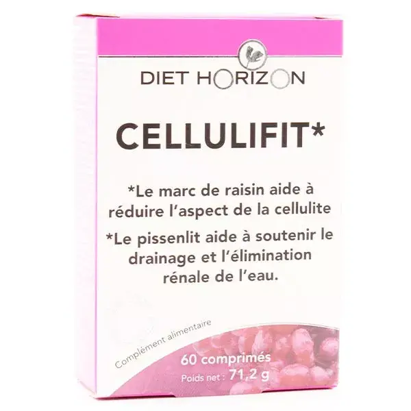 Diet Horizon Cellulifit 60 comprimidos
