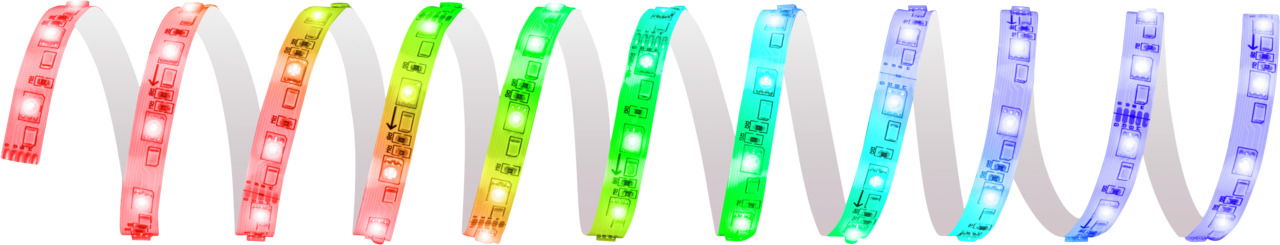 Briloner LED Stripe Starter-Set