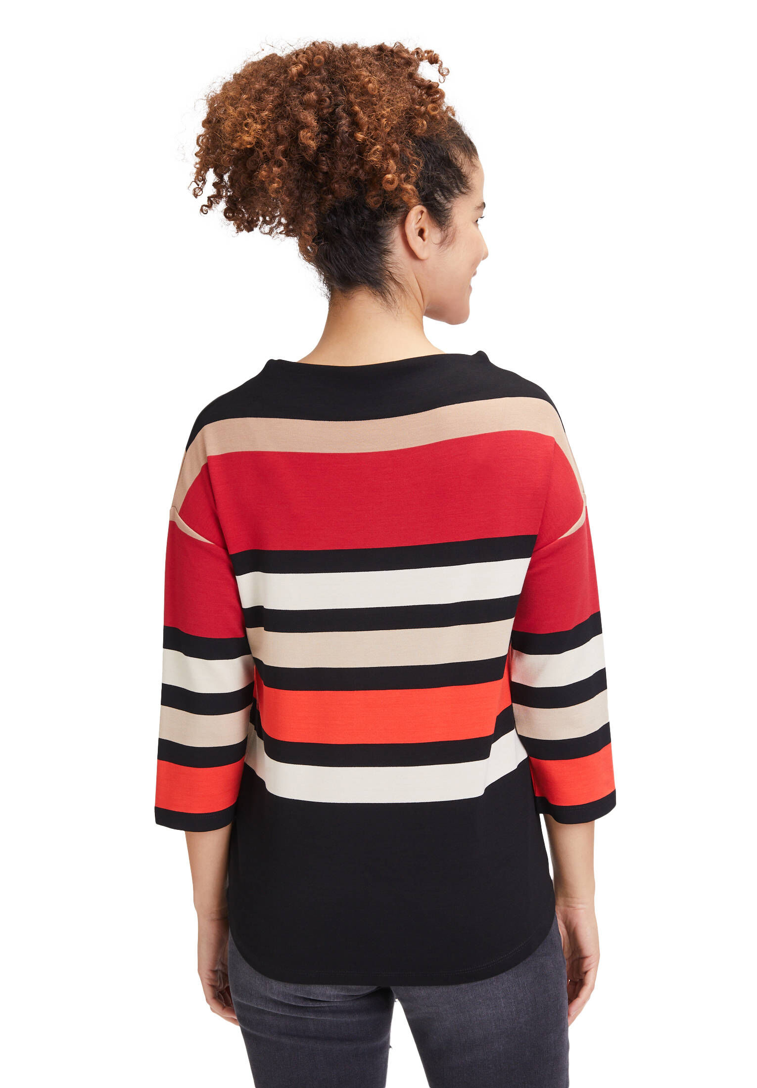 Betty Barclay| Damen Sweatpullover mit hohem Kragen