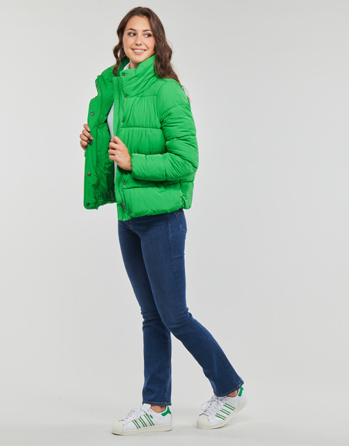 Only - ONLNEWCOOL PUFFER JACKET CC OTW - Vert