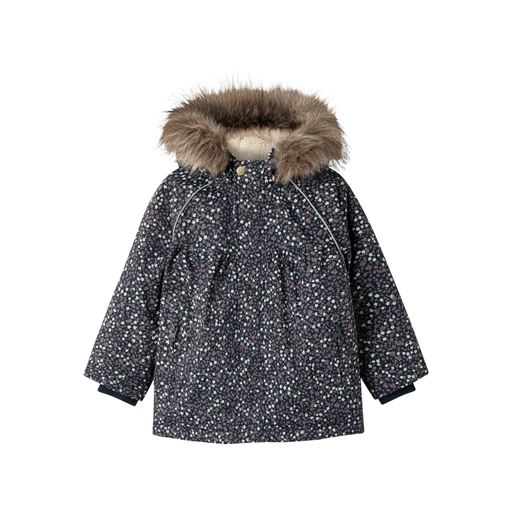 Name It Snow05 Jakke, Dark Sapphire, 92 cm