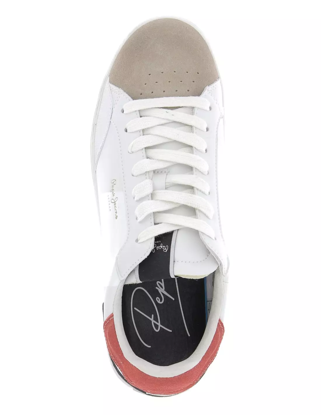 PEPE JEANS LANE URBAN M - Baskets 803Blanc