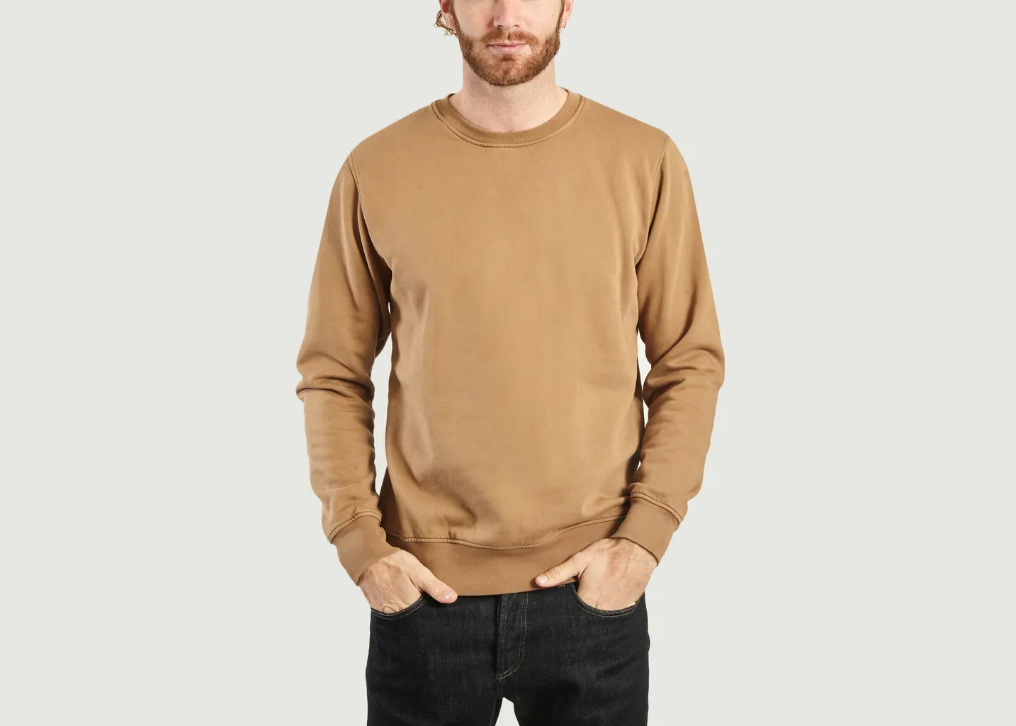 Sweatshirt Classique En Coton Bio Colorful Standard
