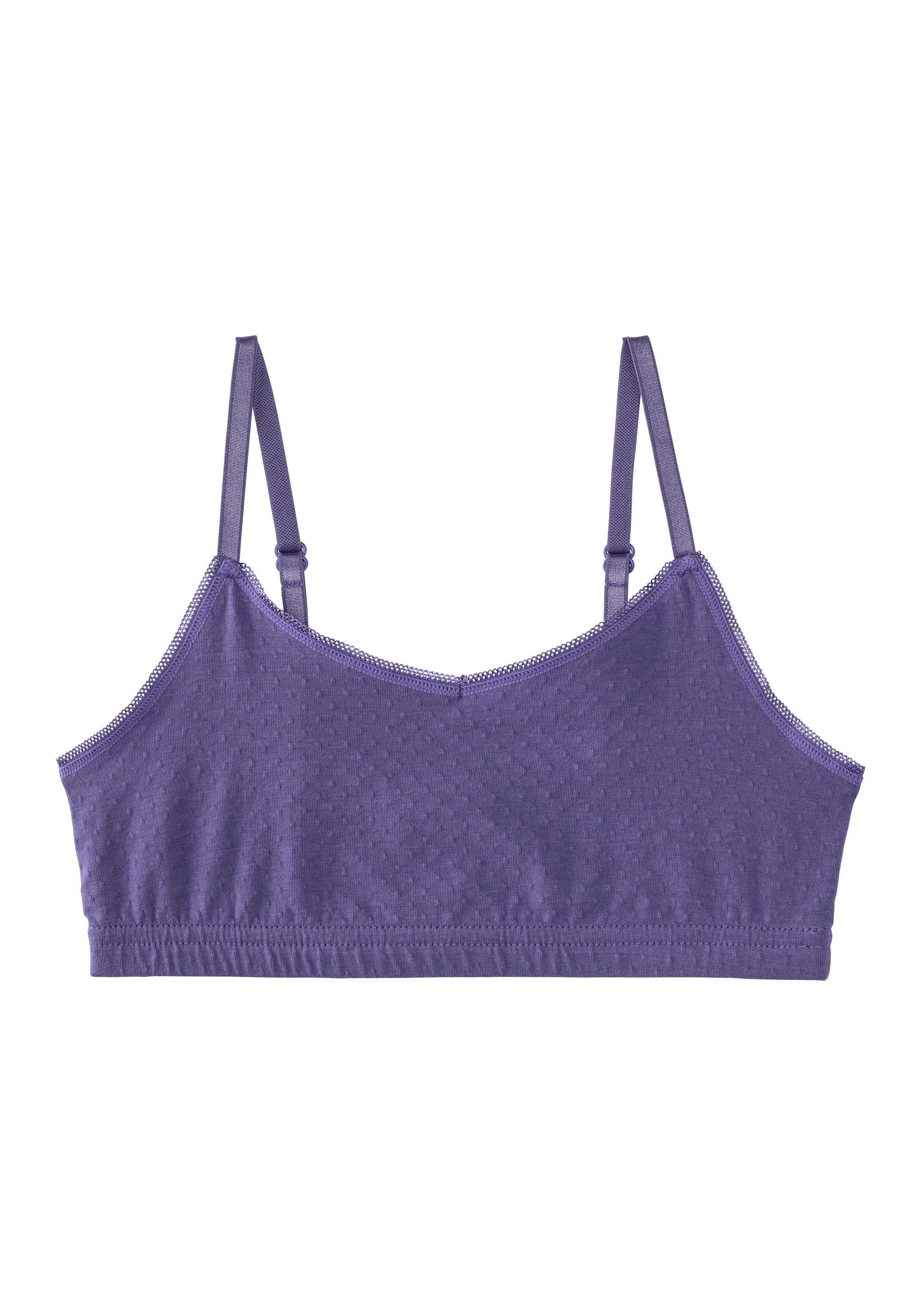Buffalo Set: Bustier, 4 mit schöner Spitzenkante