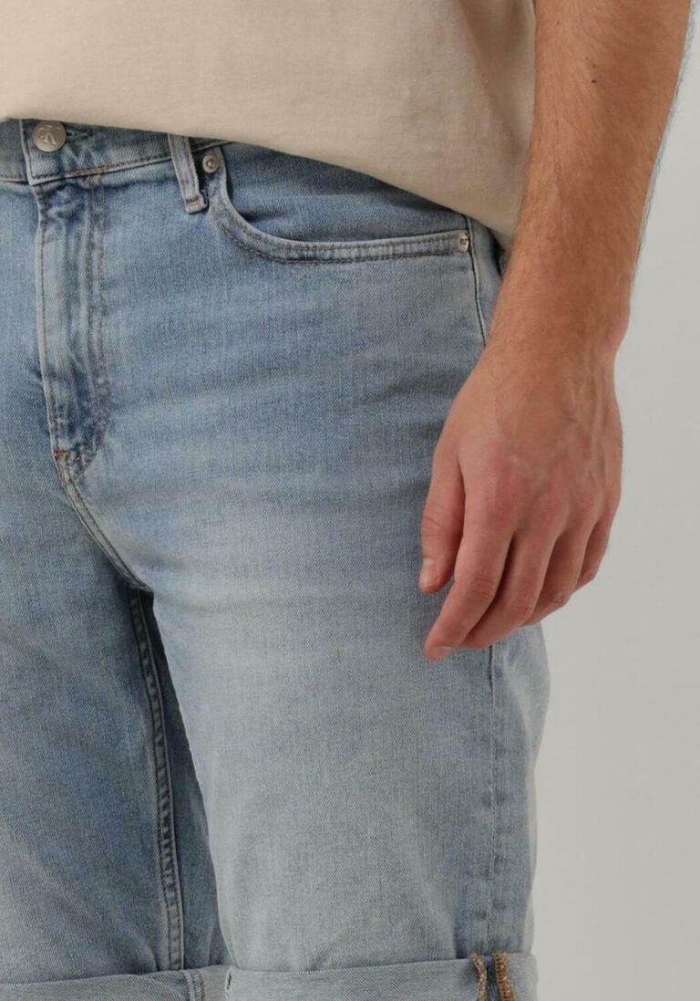 CALVIN KLEIN blauwe calvin klein shorts slim short