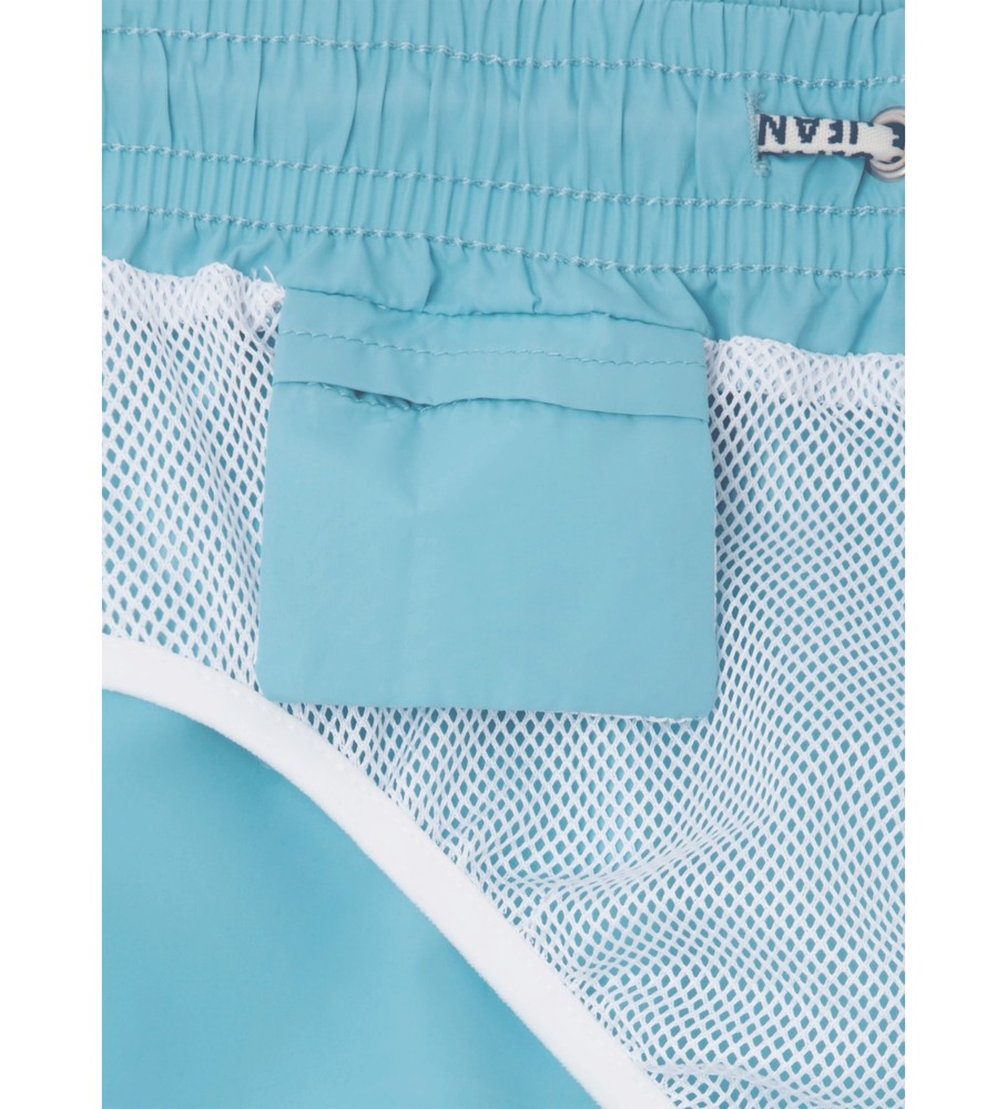Shorts turquesa Gregory da Pepe Jeans