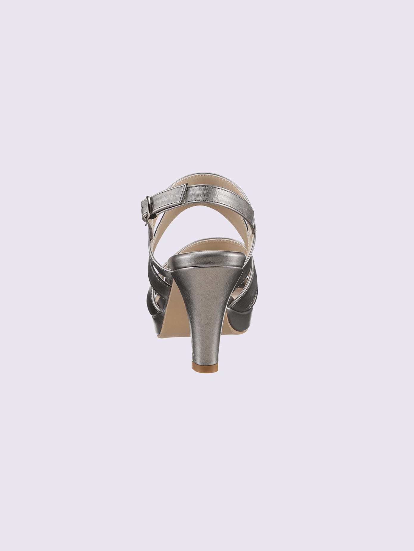 Sandales cuir velours de chèvre ou synthétique de qualité