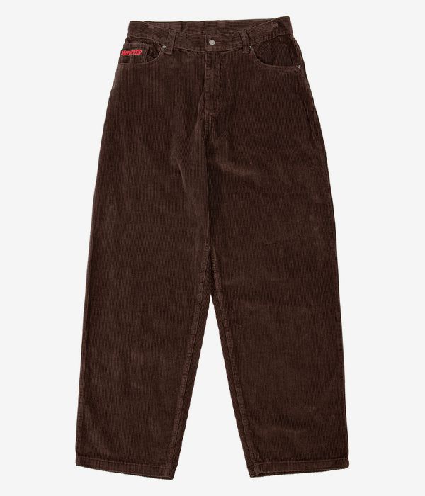 Wasted Paris Acid Corduroy Casper Hose (ice brown)