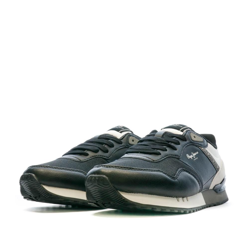 Pepe jeans Baskets Noires Homme Pepe jeans London Bright M