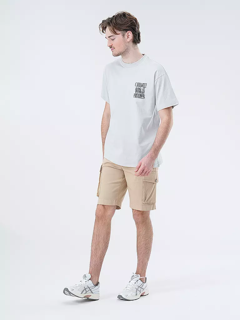 CARHARTT WIP T-Shirt hellgrau