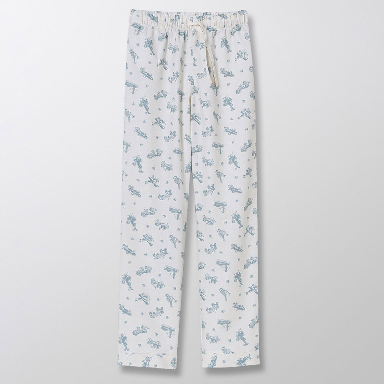 Cyrillus Pyjama Chemise & Pantalon Brush beige
