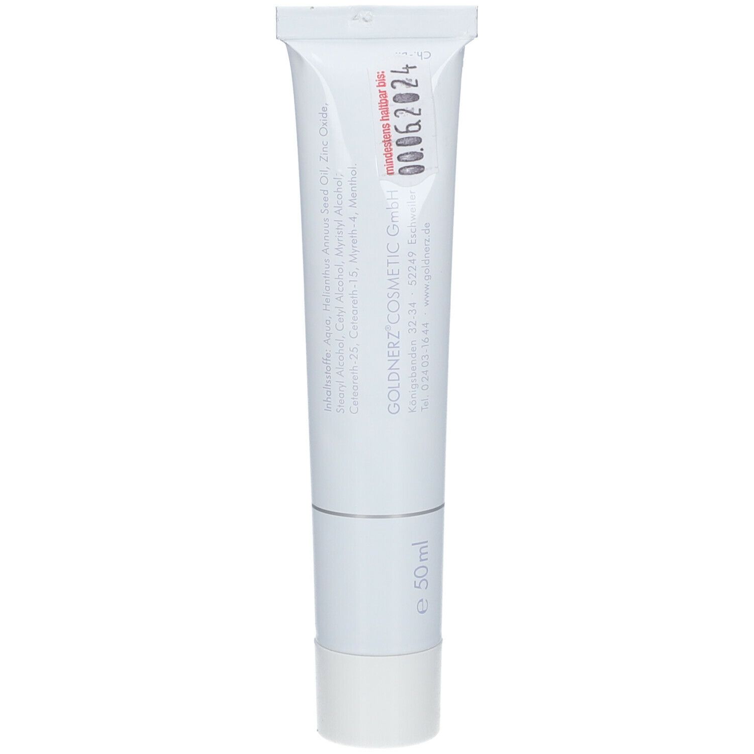 GOLDNERZ Anti Pickel Creme