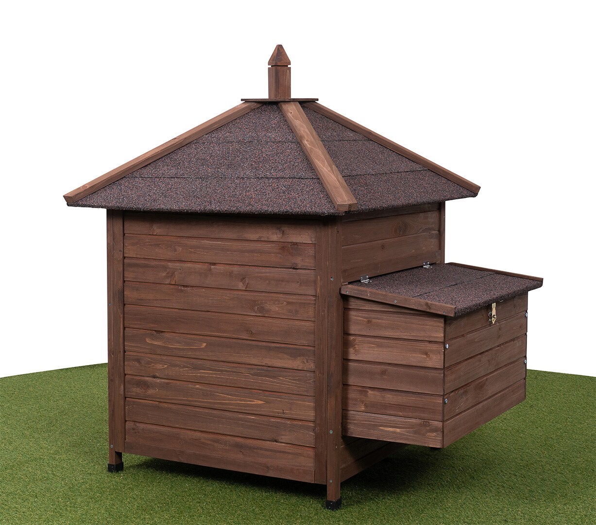 MyAnimal Hühnerstall für 3 Hühner MH-11 mit Nistkasten, Hühnerhaus schutzimprägniert, Dach abnehmbar