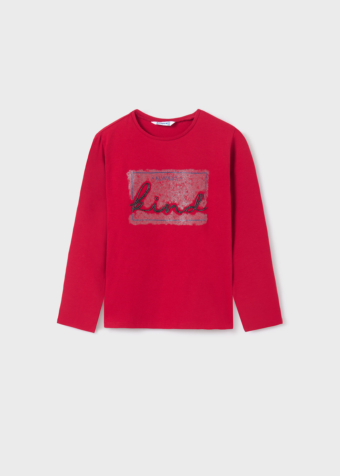 Camiseta estampada Better Cotton para meninas