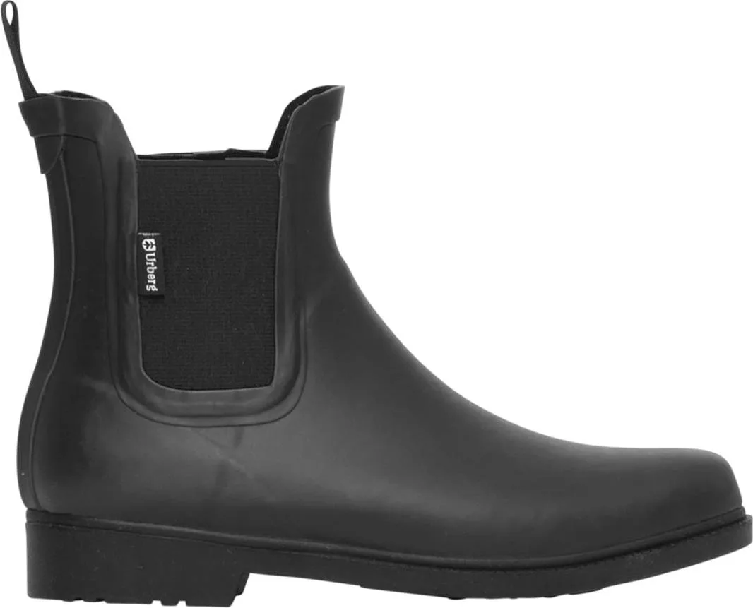 Urberg Womens Malme Rubber Boots Black Beauty