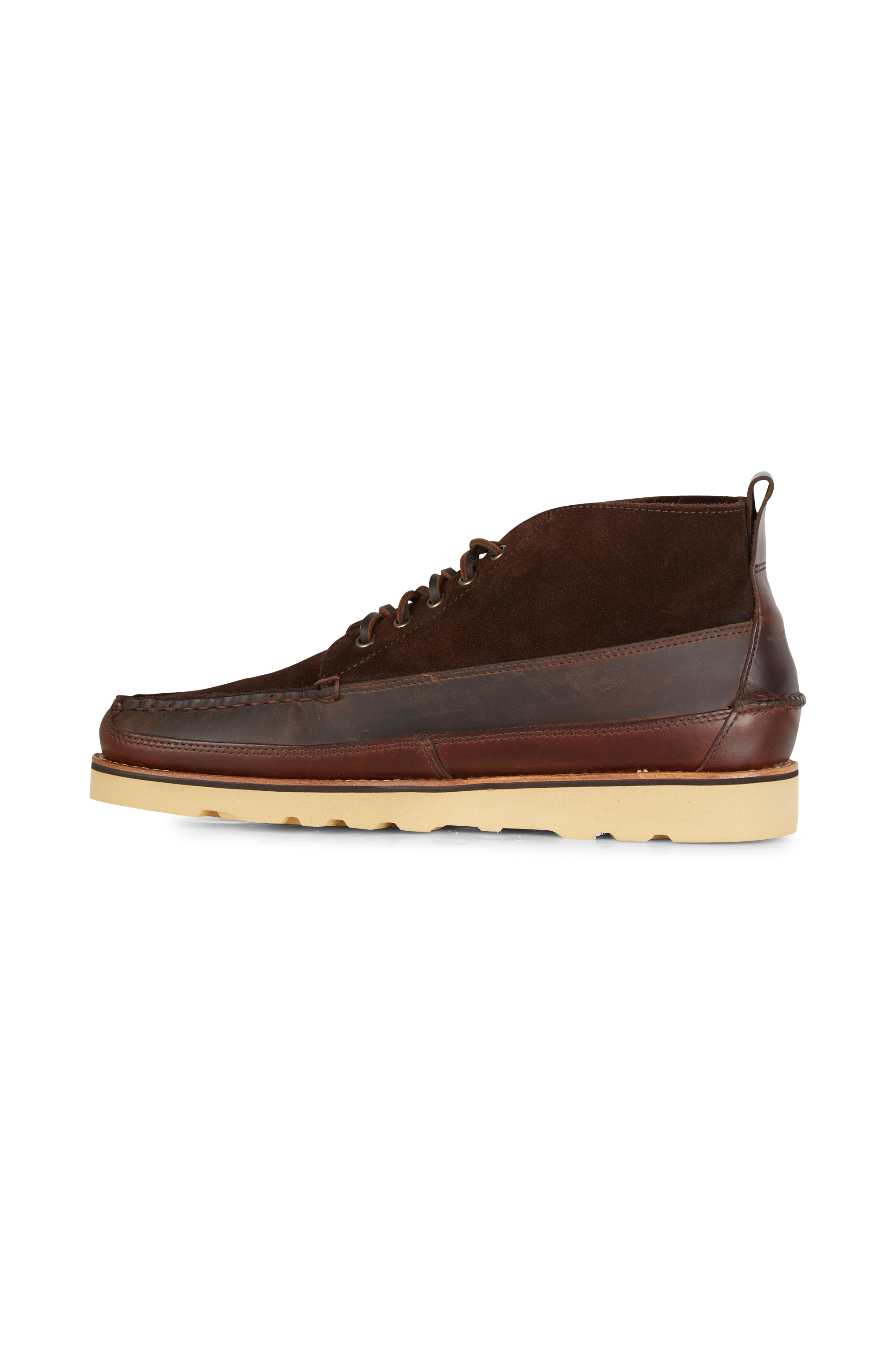 G.H. BASS & CO. Bottes CAMP MOC III RANGER  Marron