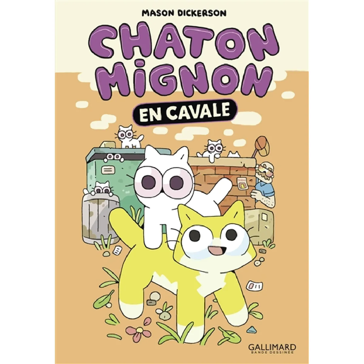 Chaton mignon. Vol. 2. En cavale · Occasion