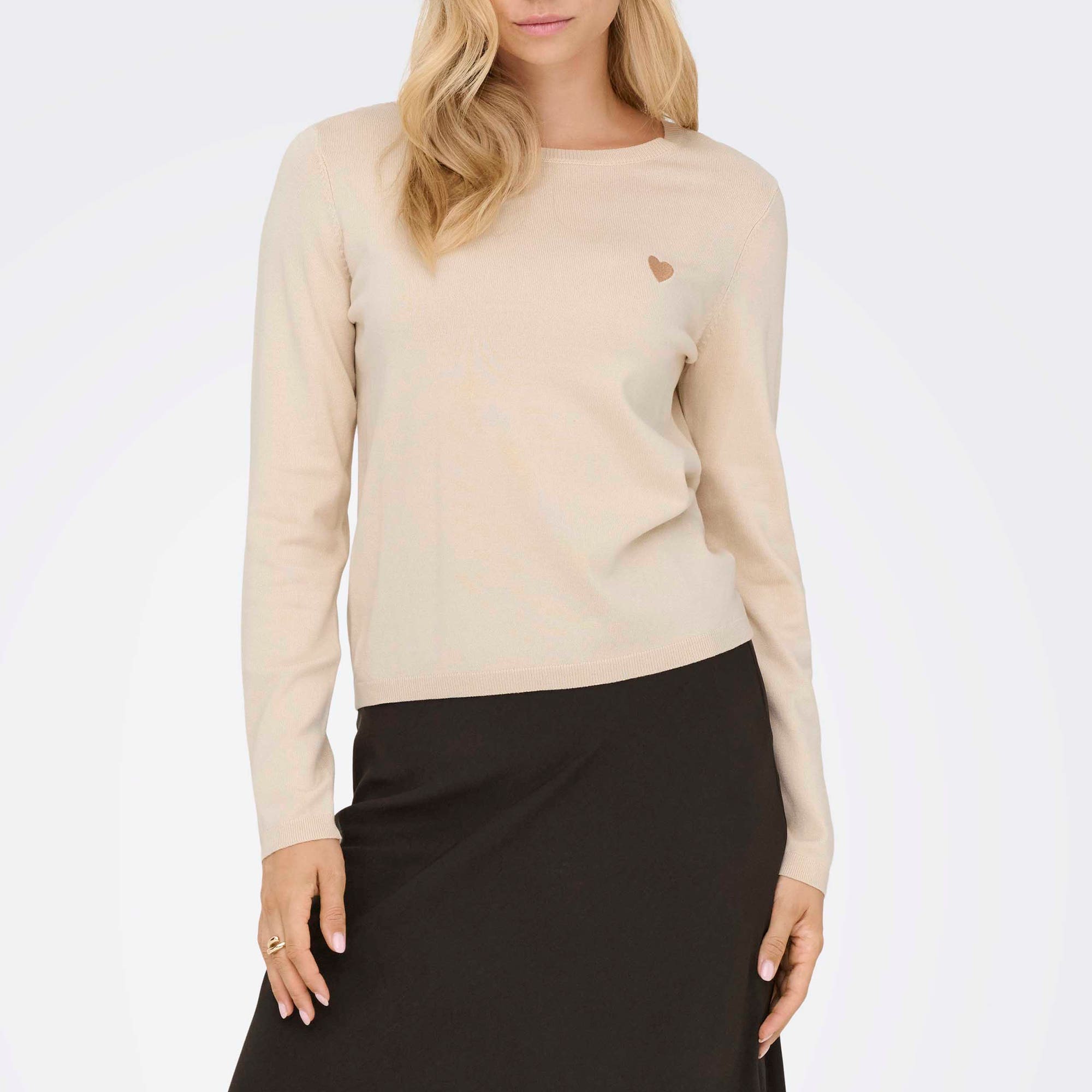 Pull Femme beige