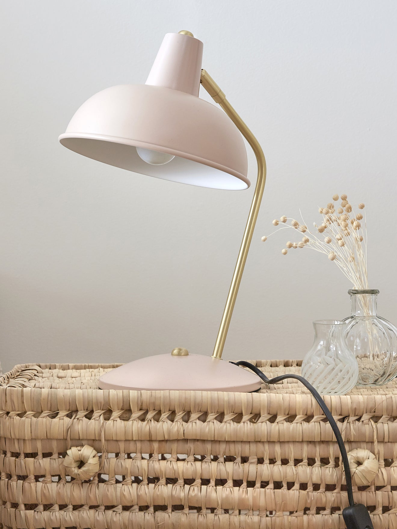 Lampe bureau rétro