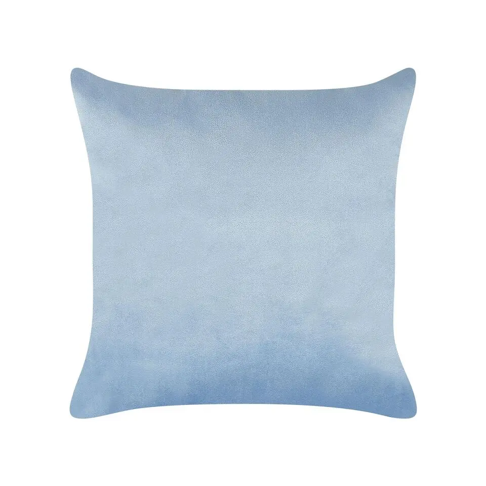 GONESSE - Chaise longue - Blauw - Fluweel