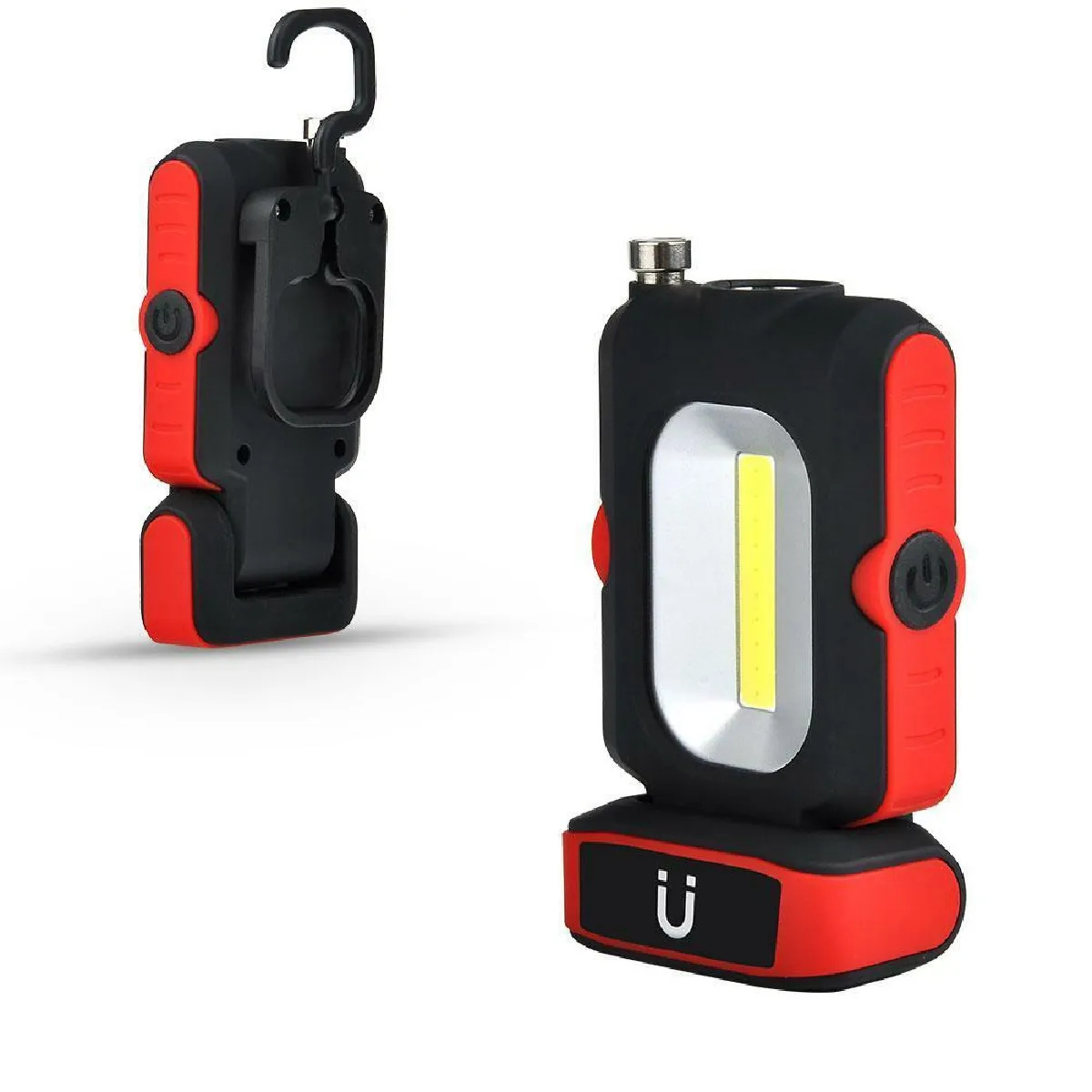 Justgreenbox Lampe de travail LED Bleu