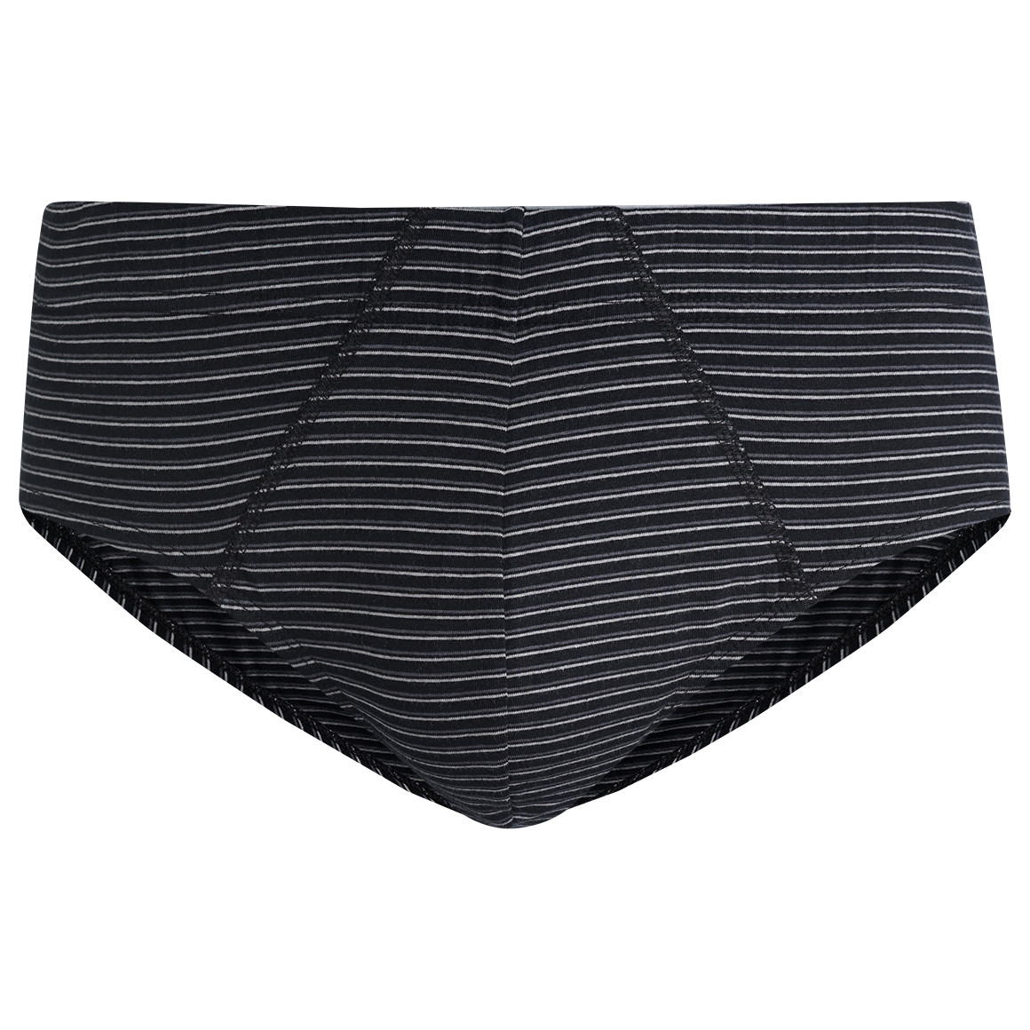 VanVaan Herren Slip mit Streifen schwarz