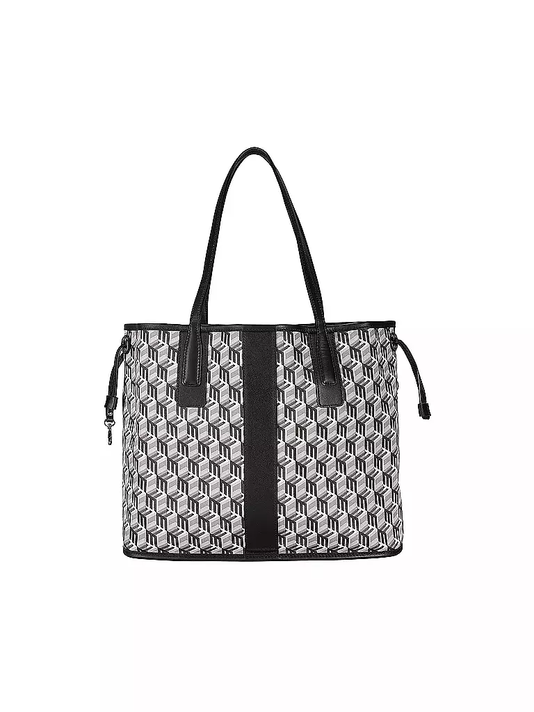 MCM Wendetasche - Shopper LIZ Medium schwarz