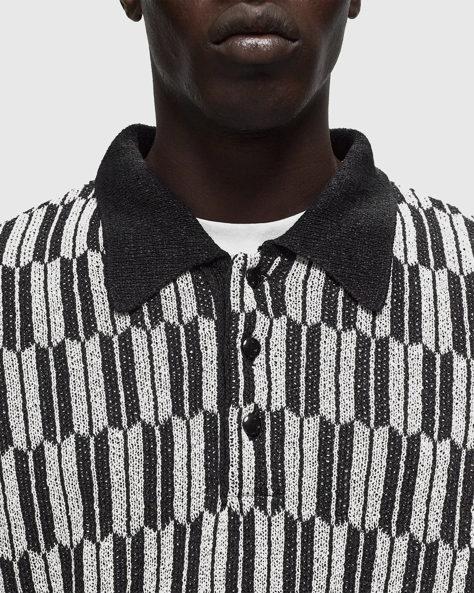 Needles Polo Sweater