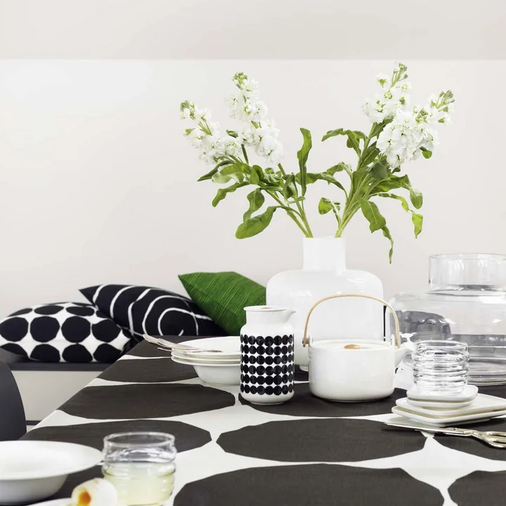 Marimekko - Oiva Teekanne, weiss