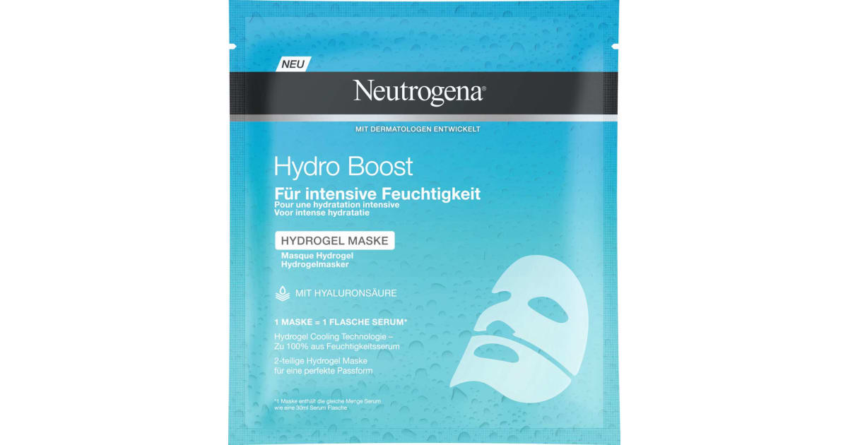 NEUTROGENA Hydra Boost Maske