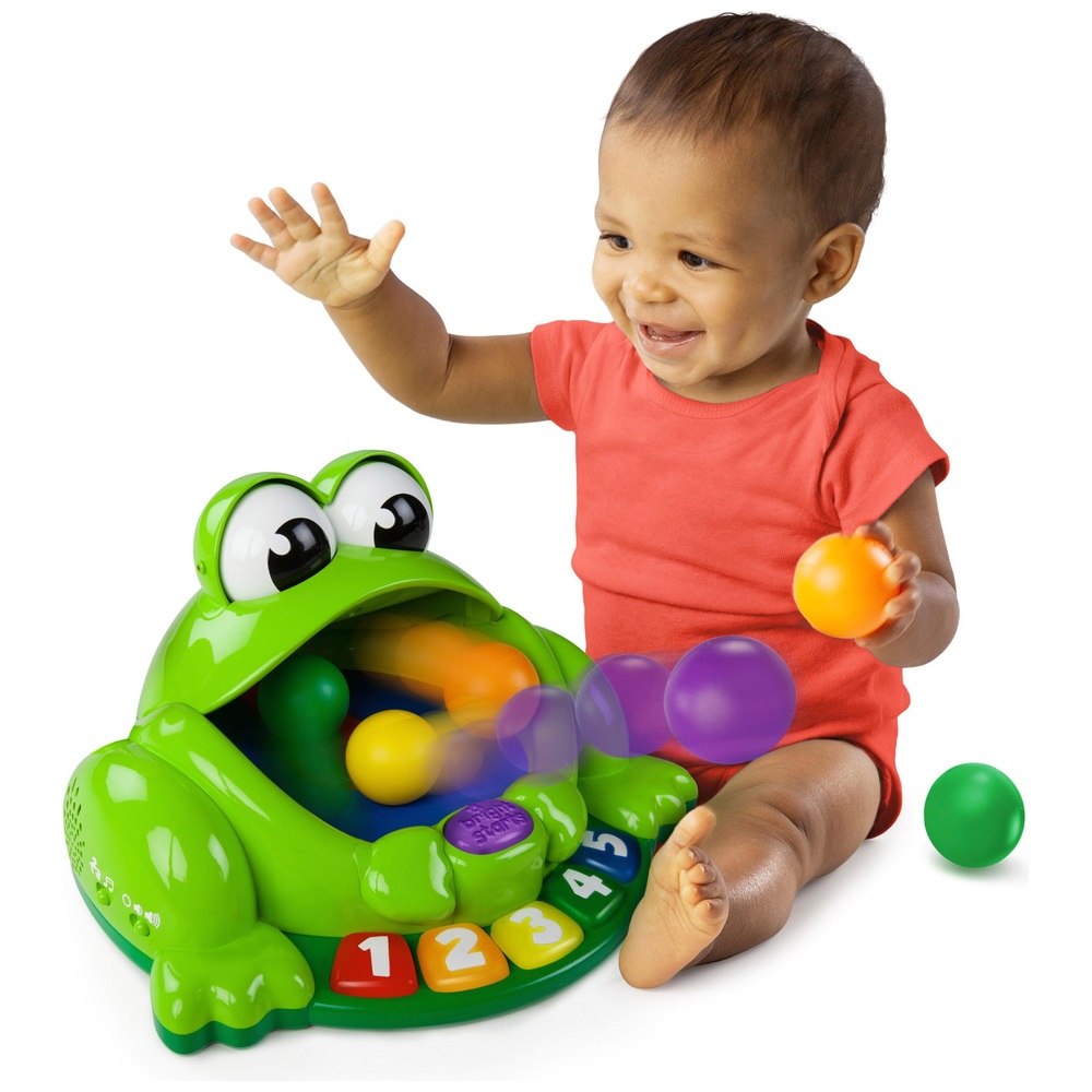 Bright Starts Pop und Giggle Pond Pal