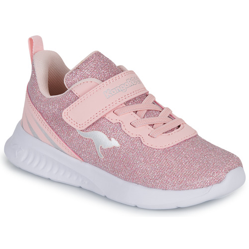 Kangaroos - KL-GLOW EV - Rose / Argenté