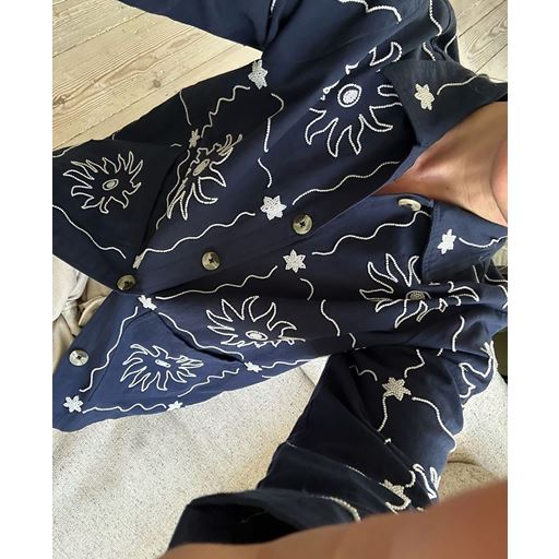 Sissel Edelbo My Jakke, Navy Sun, M/L