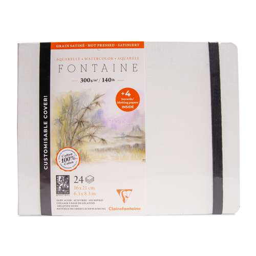 Clairefontaine FONTAINE Aquarellbuch