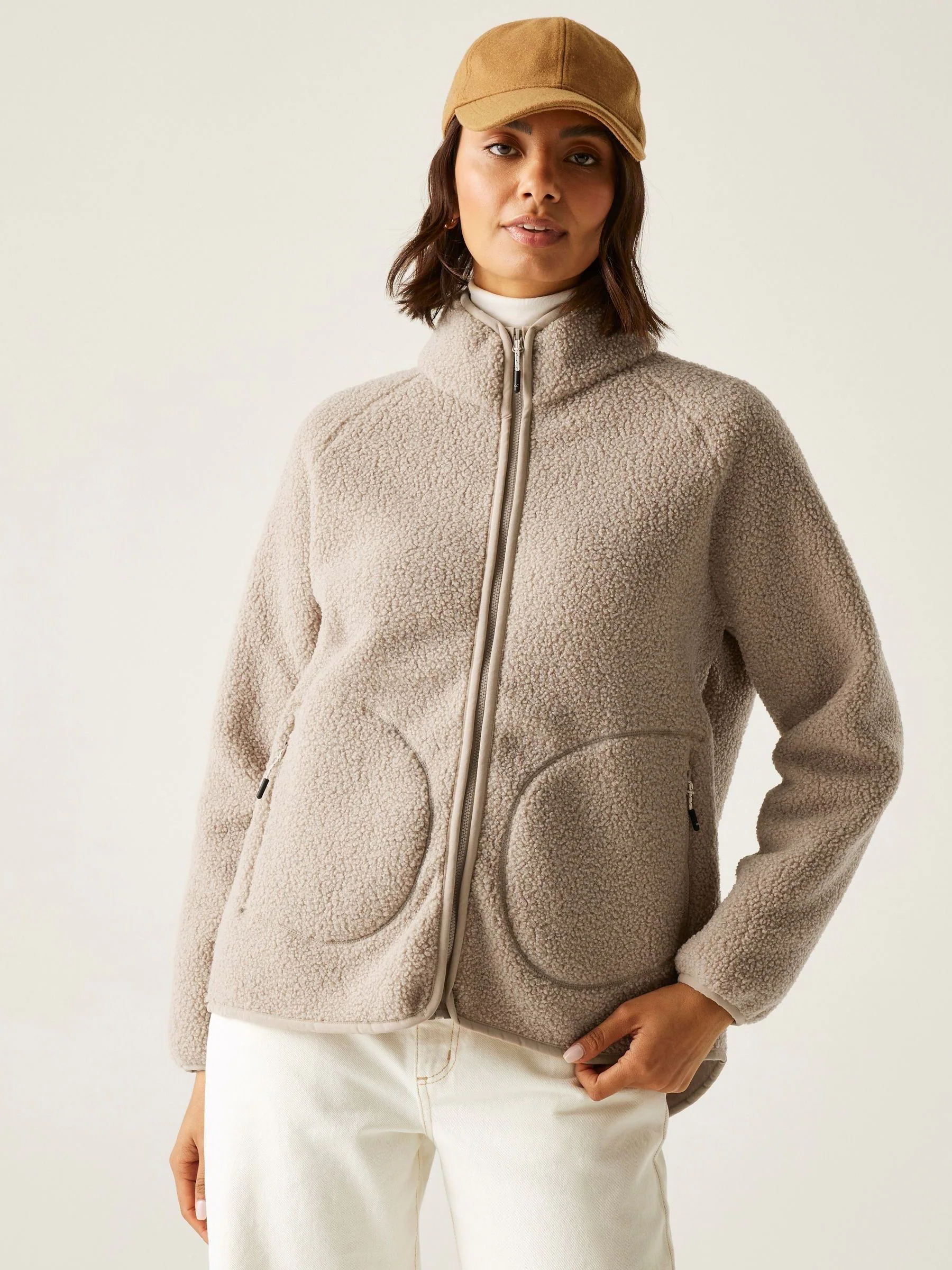 Natuurlijk - Regatta Frankie Borg Full Zip Fleece