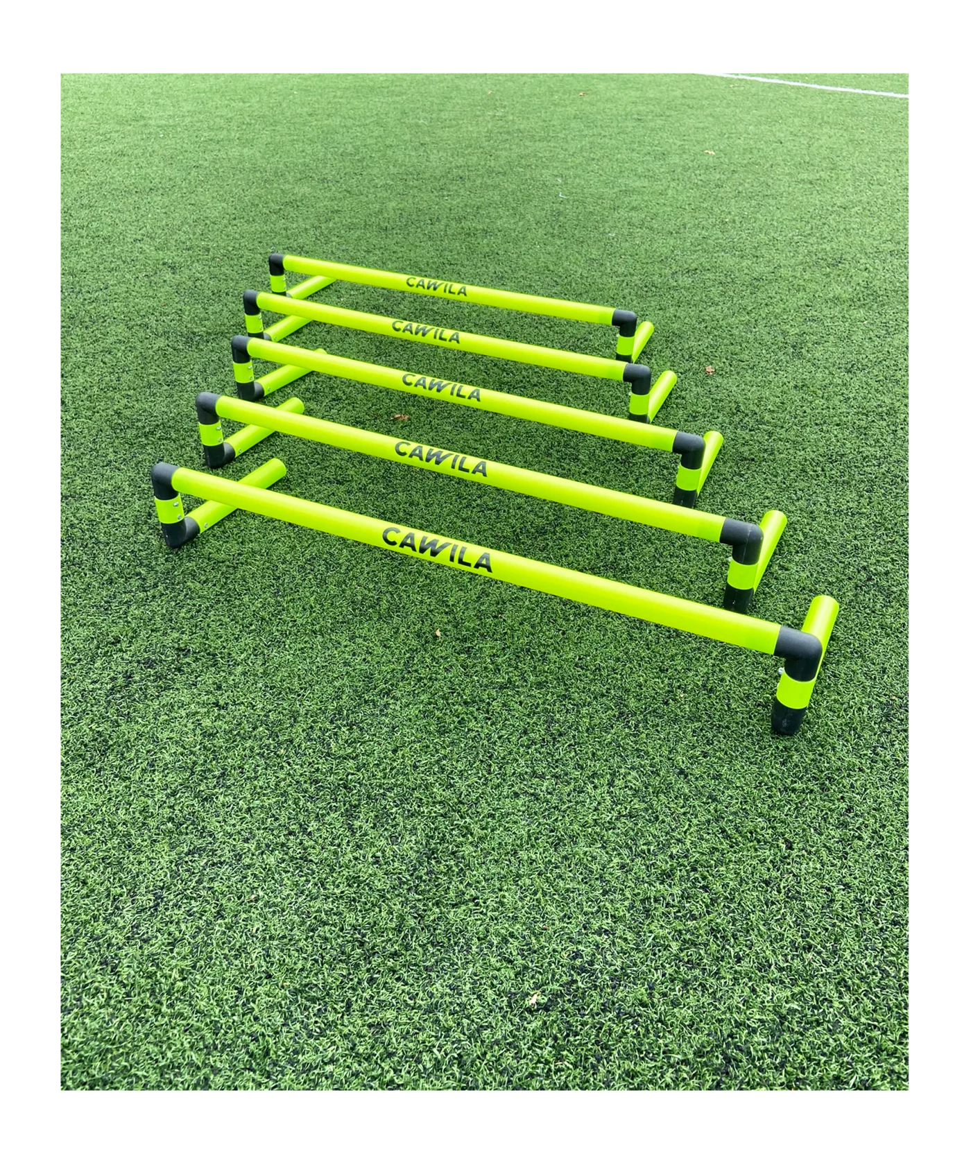 Cawila Trainingshürden Stand-Up 5er | 12,5cm Gelb