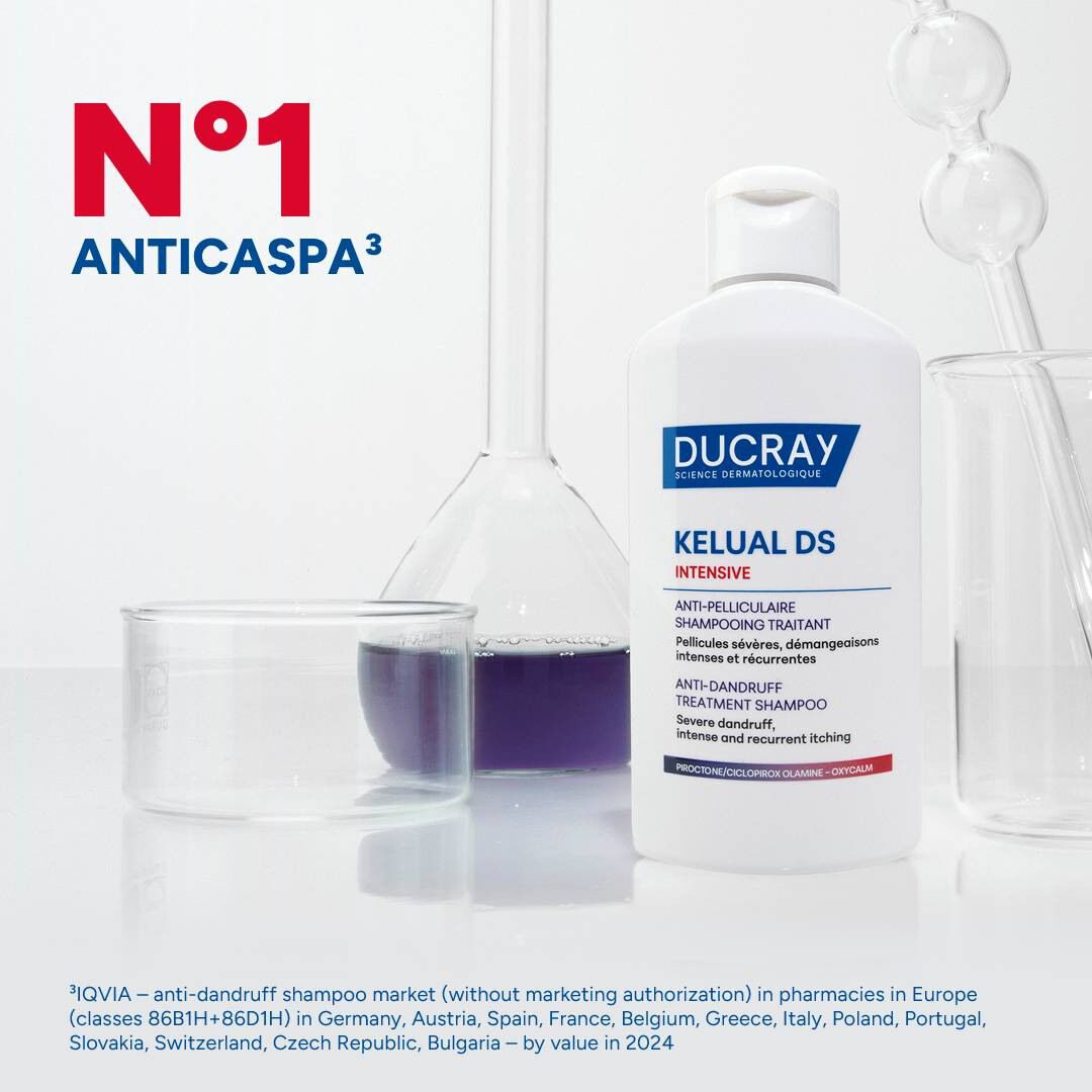Kelual DS Intensive Champô Caspa Severa - 100ml