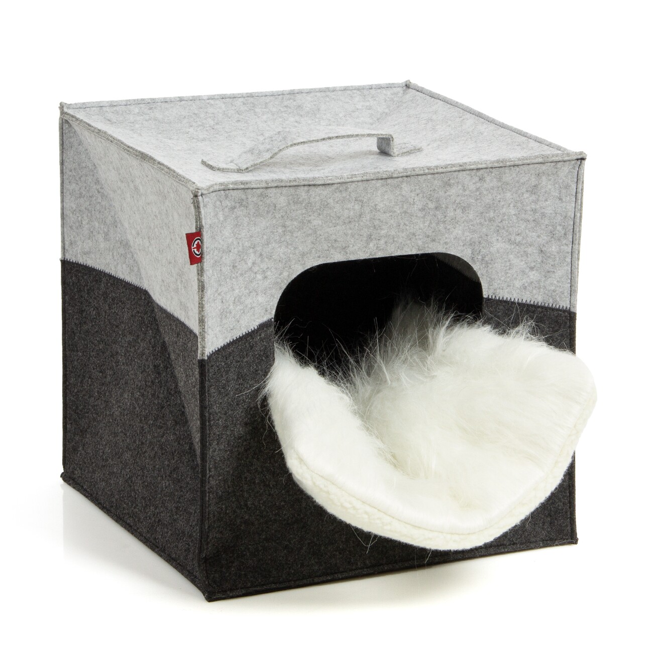 Canadian Cat Company Katzenhöhle Filzwürfel