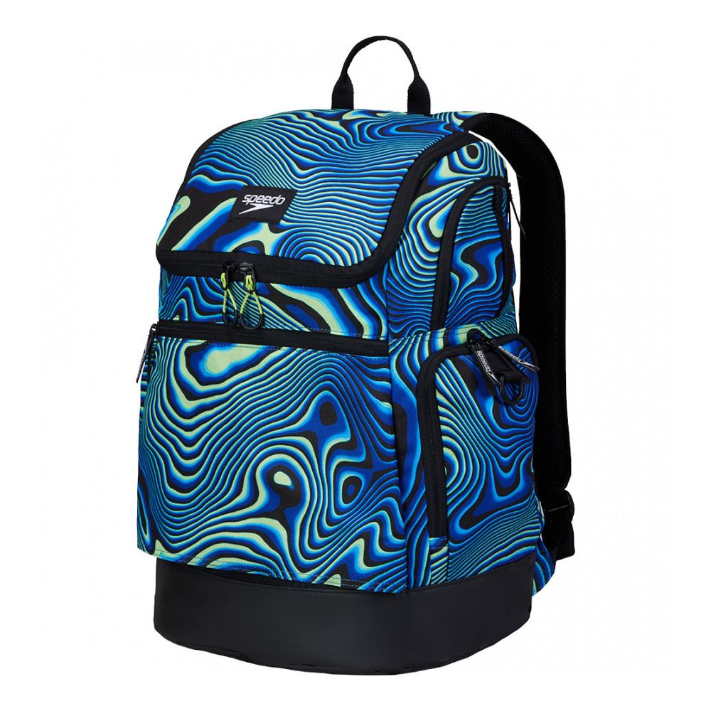 Speedo TEAMSTER 2.0 RUCKSACK 35L PR - Sac À dos blue green