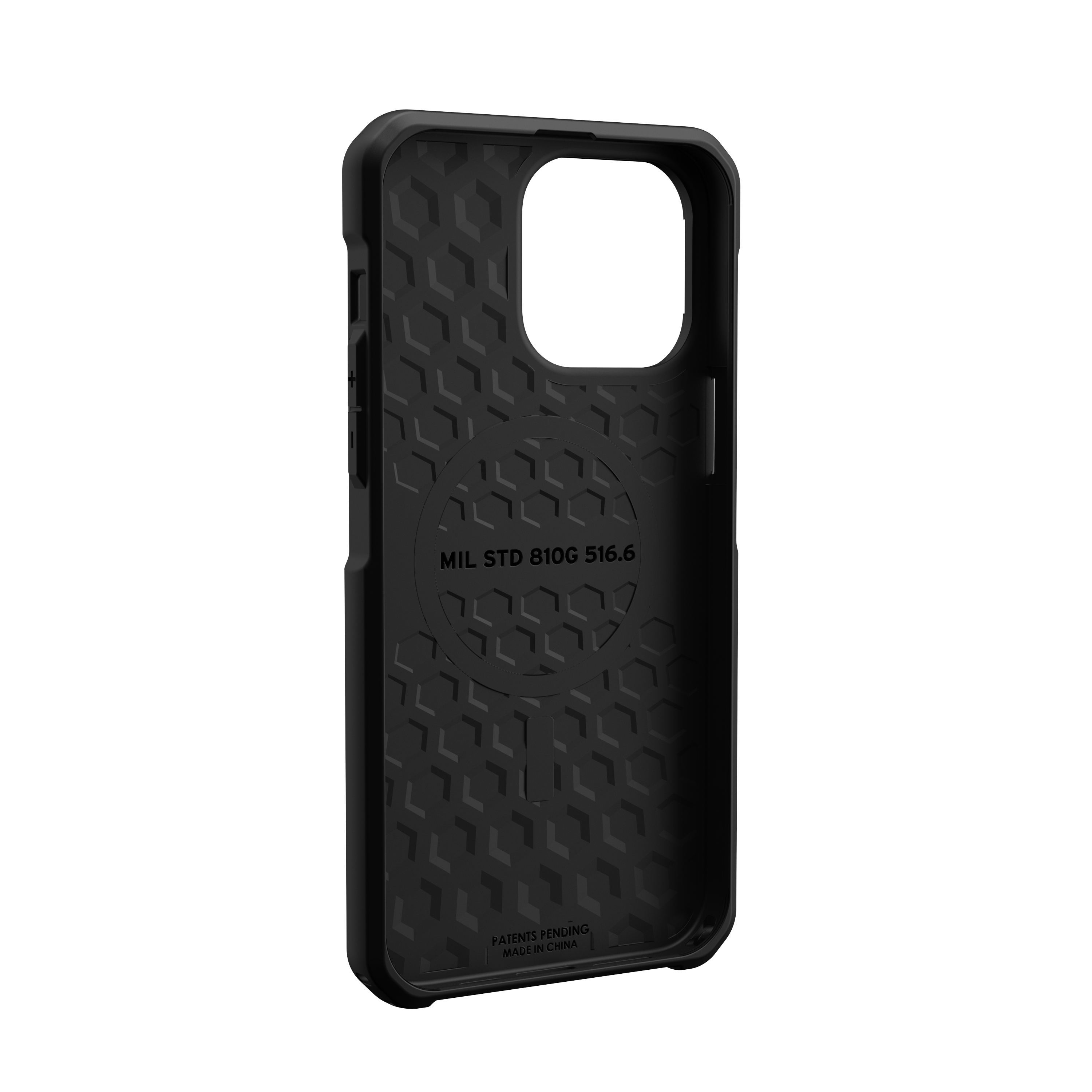 iPhone 14 Pro Max MagSafe Schutzhülle Metropolis LT (114051113940) - Kevlar (Schwarz)
